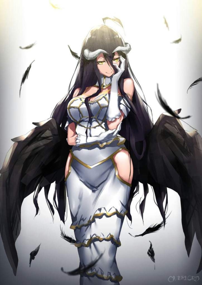 Overlord , Overlord, , , , YouTube, , Albedo (Overlord), Ainz Ooal Gown
