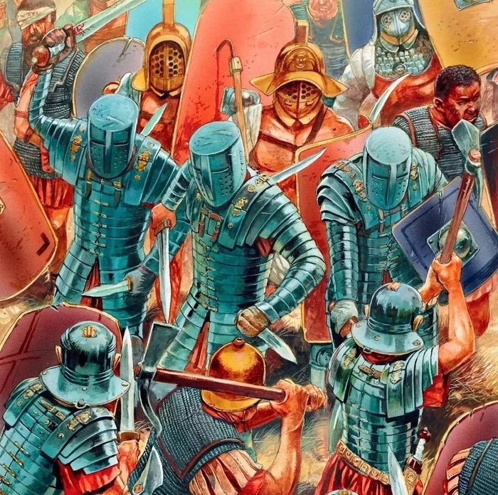 Iron feathers. Armor of Roman Legionaries - My, Armor, Weapon, Ancient Rome, The Roman Empire, Legion, Antiquity, Metallurgy, Military history, Longpost