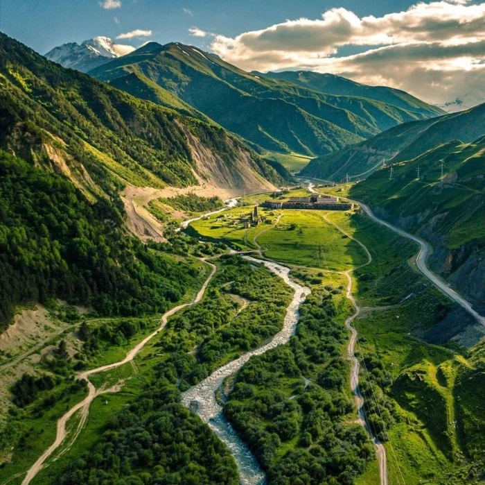 Мамисонское ущелье, Северная Осетия - Северная Осетия - Алания, Кавказ, Фотография, Природа