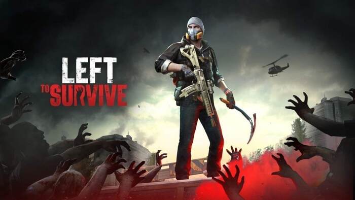 New code for Left To Survive on April 23 - Games, Promo code, Online Games, Freebie, Distribution, Steamgifts, Text