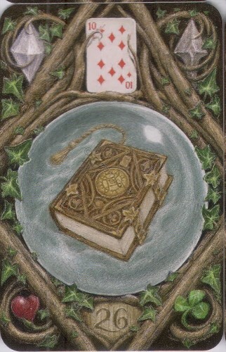 Beautiful map answers. How the Lenormand Oracle Showed the Suitcase - Divination, Oracle