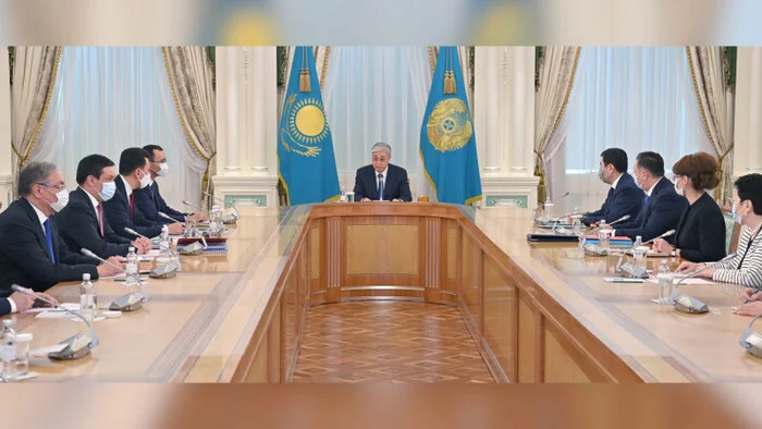 Second Republic - Kazakhstan, Constitution, Politics, Kassym-Jomart Tokayev