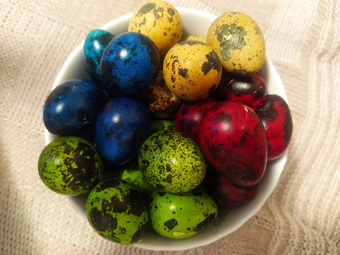 Continuation of the post Easter is coming soon - My, Easter eggs, Hen, Diversity, Shades, Eggs, Quail egg, beauty, Beautiful, Reply to post
