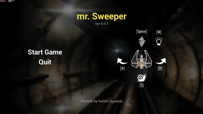 Sweeper. Made a mini-game in between - My, Indie game, Gamedev, Development of, Инди, Unreal Engine 4, Arcade games, Unreal Engine 5, Video, Youtube, Longpost