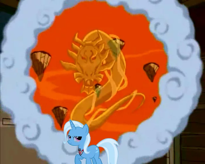 Wrong you have a Discord of some kind - My little pony, PonyArt, Trixie, Jackie Chan Adventures