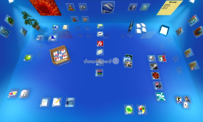  Real Desktop Pro ,  ,  ,  