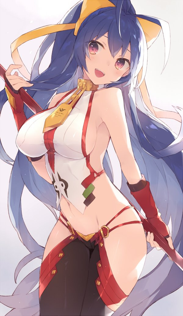 Mai - NSFW, Anime, Anime art, Rule 63, Girls, Hips, Blazblue, Mai Natsume