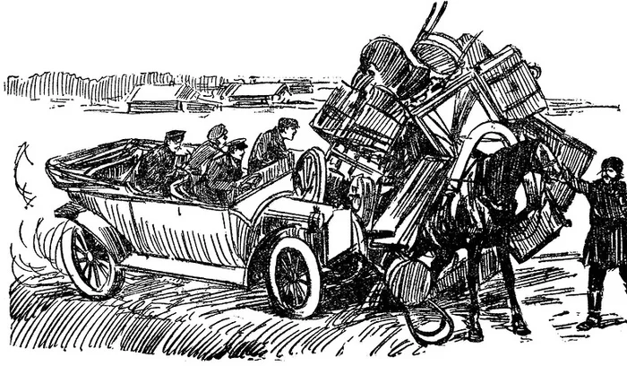 110 years ago, st. Petersburg majors bought off an accident - Saint Petersburg, Story, Interesting, news, Road accident, Majors, Российская империя