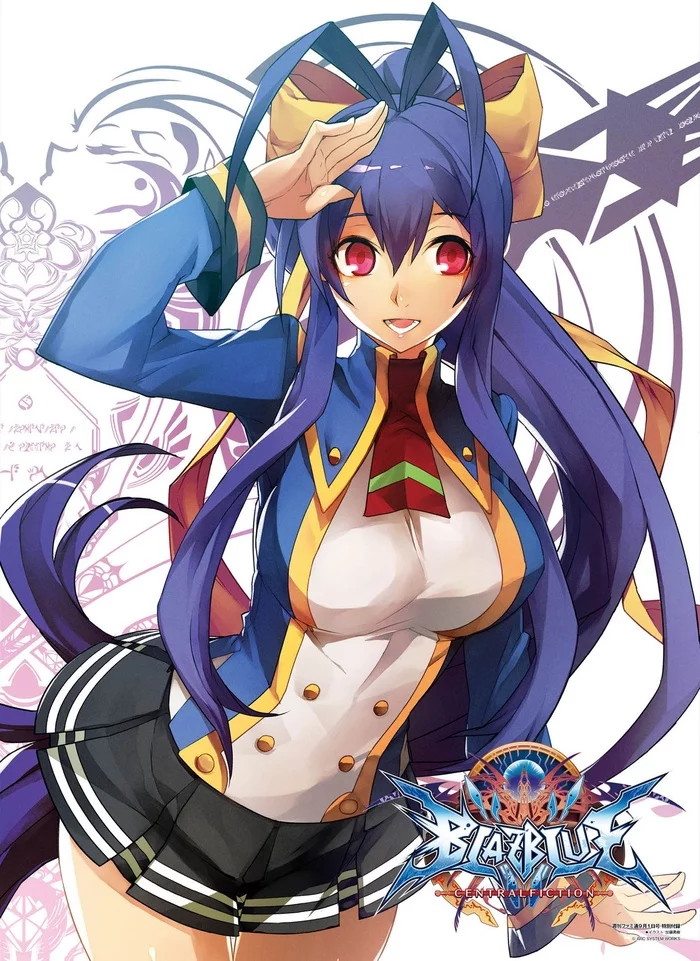 Mai - Anime, Anime art, Rule 63, Blazblue, Girls, Mini skirt, Mai Natsume