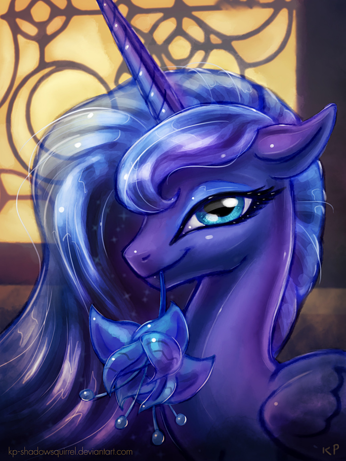   My Little Pony, Ponyart, Princess Luna, Princess Celestia, , Kp-shadowsquirrel, 