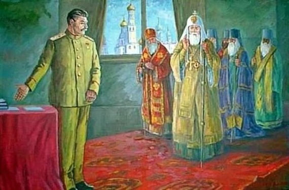 Christ is risen and glory to Comrade Stalin! - My, Communism, Socialism, Stalin, История России, the USSR, Repeat, Orthodoxy, Religion, Capitalism, Anti-Soviet, Stereotypes, ROC, Christ is risen, Easter, Longpost
