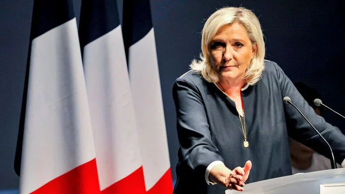 Le Pen admitted defeat in the presidential elections in France - Politics, Elections, France, Emmanuel Macron, Marine Le Pen, Video, Риа Новости