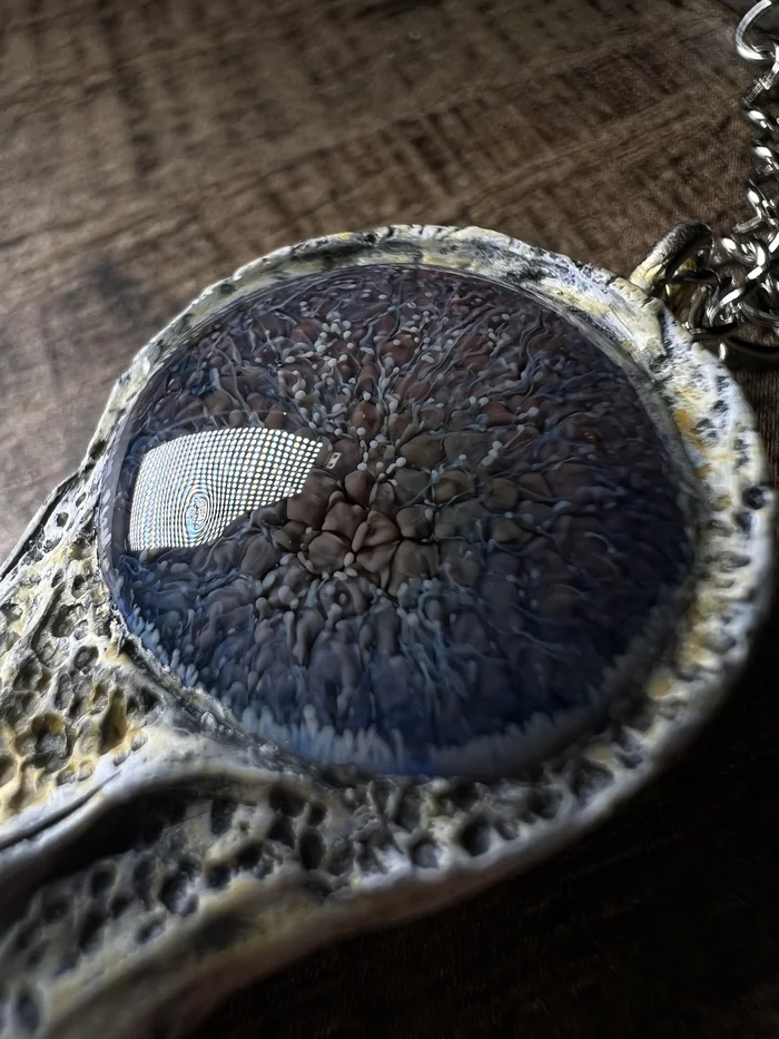 Pendants, pendants - My, Suspension, Polymer clay, Longpost, Needlework without process