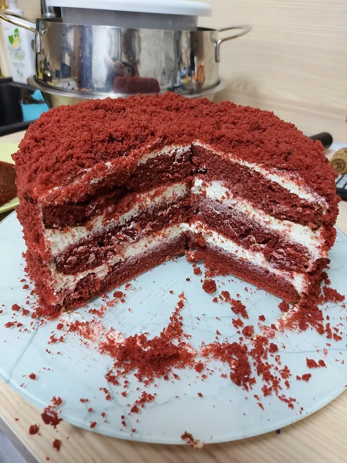 Red Velvet - My, Cake, Red Velvet
