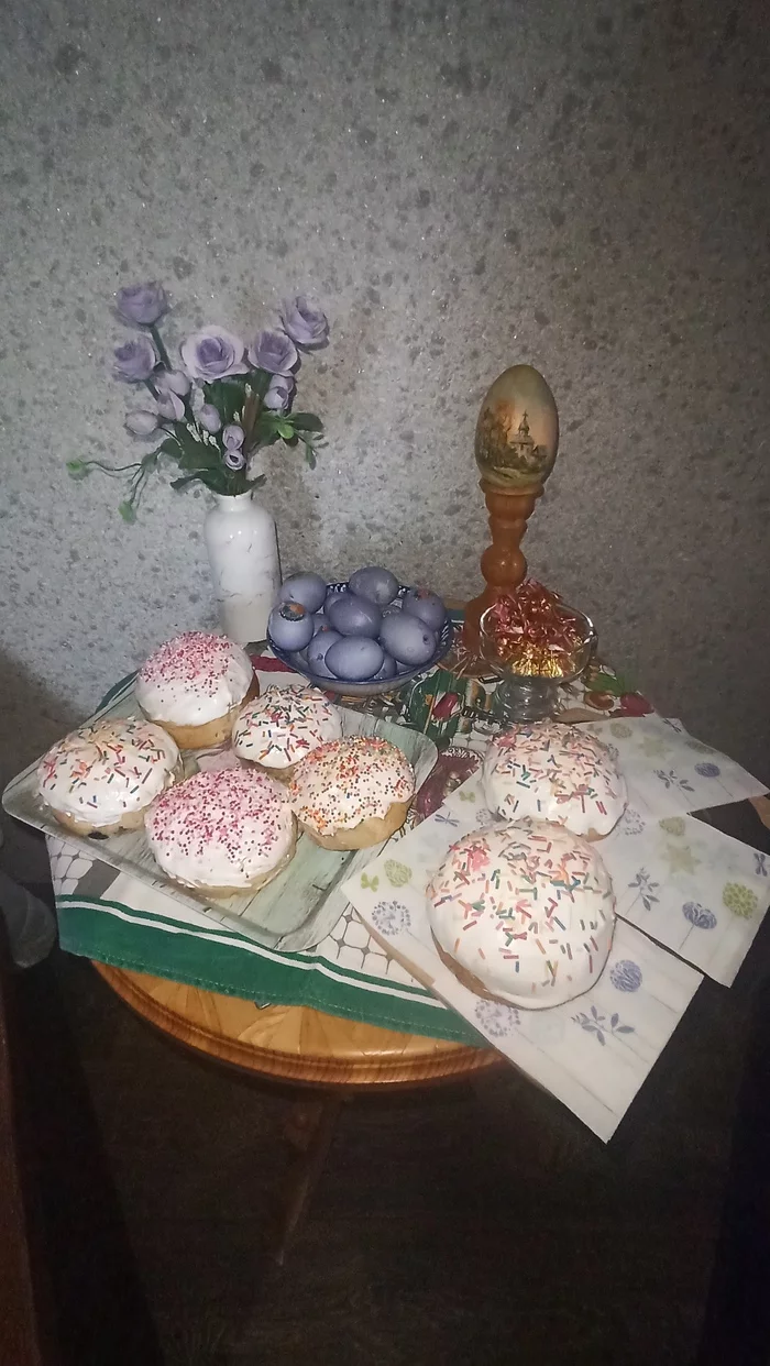 Happy Easter to you! - My, Easter, Congratulation, Family, Kulich
