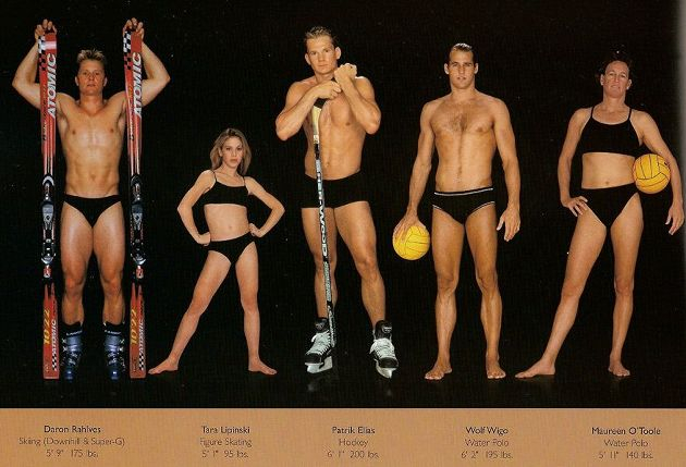 Comparison of athletes' bodies in different disciplines - Sport, The photo, Body, Models, PHOTOSESSION, Beautiful, Long, Longpost