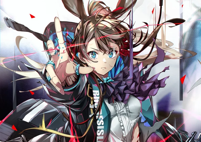 Arknights operators - NSFW, Anime, Anime art, Arknights, Theresa (Arknights), Amiya, Robin (Arknights), Mudrock, Frostnova, Blaze, Doctor (Arknights), Kaltsit, Patriot (Arknights), Longpost, Greythroat