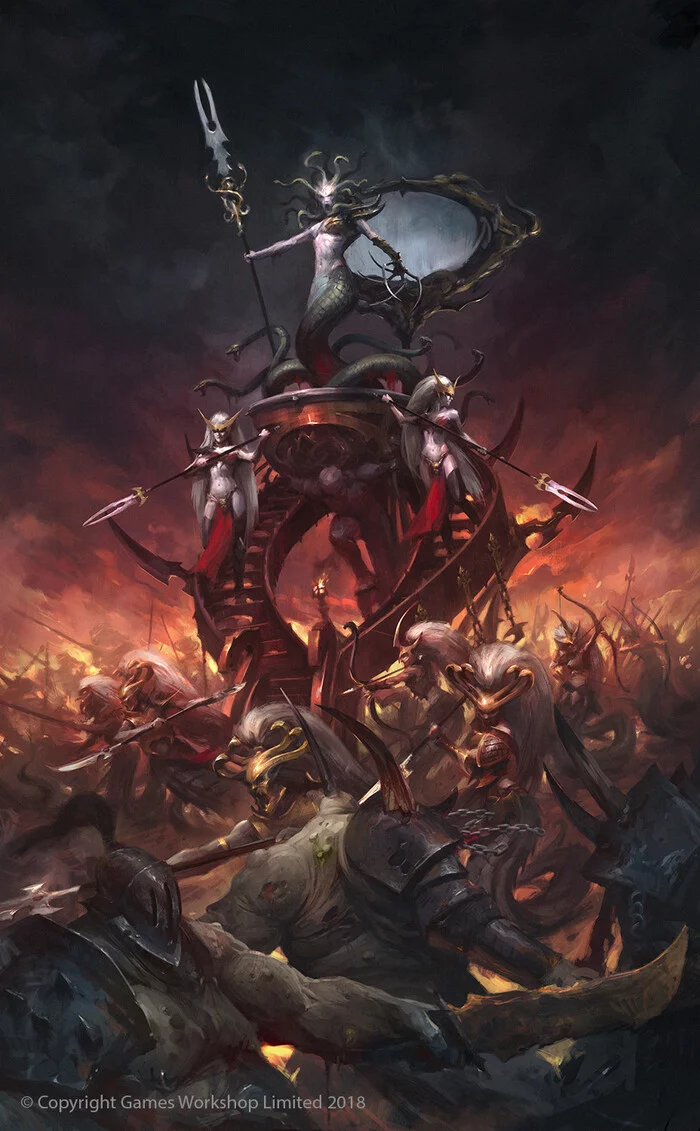 Wh Art #.. Age of Sigmar - Wh Art, Warhammer fantasy battles