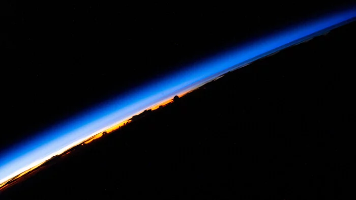 The planet meets a new day - ISS, dawn, South China Sea, The sun, Orbit, Orbital station, Space, Astrophoto, Interesting