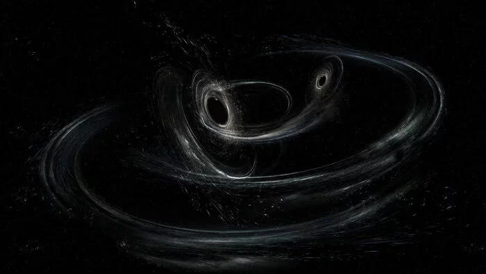 Gravitational waves gave the new black hole a high-speed kick - Sciencepro, Nauchpop, Astronomy, Astrophysics, Black hole, Universe, Space, Galaxy, Longpost