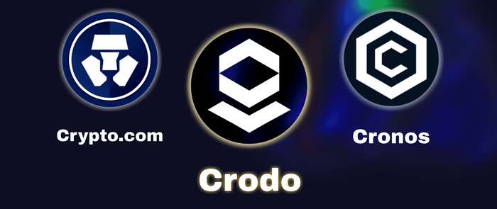  Crodo, Cronos,   CROD  Cryptocom , 