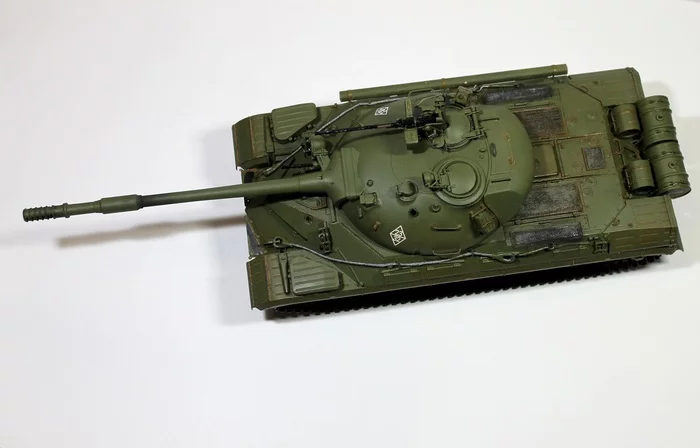 T-10m... the last of the heavys in service with the USSR Armed Forces - My, Tanks, Stand modeling, 1:35, Longpost