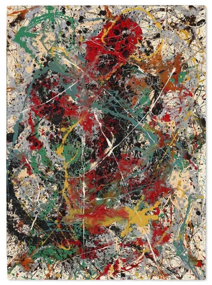 Christie's will exhibit Pollock's work with an estimate of $ 45 million - Painting, Art, Painting, Auction, news