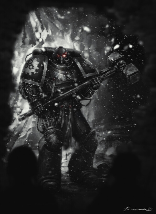 Arwen Raut: Memory of Iron - My, Warhammer, Iron hands, Video, Youtube, Longpost