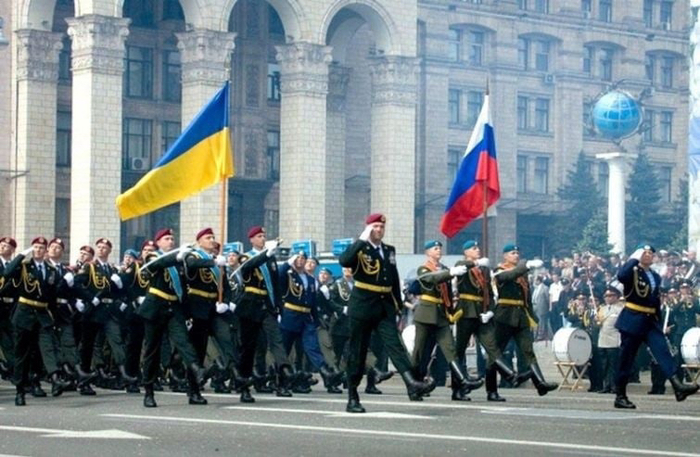 Парад Победы 9 мая 2010 год. Киев