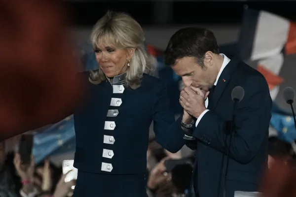 Such a feeling - France, Elections, Emmanuel Macron, Brigitte Macron, Alexey Panin, Humor, Politics