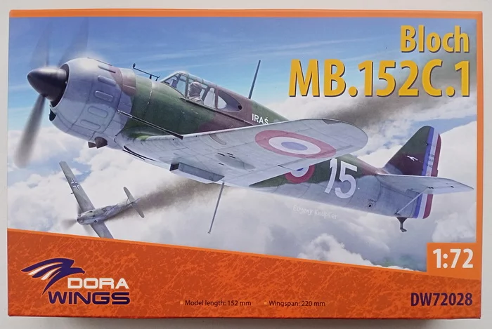 Bloch MB.152C-1 (1/72 Dora Wings). Build Notes - My, Stand modeling, Modeling, Scale model, Hobby, Miniature, Painting miniatures, With your own hands, Needlework with process, Needlework, Aviation, The Second World War, Airplane, Prefabricated model, Assembly, Airbrushing, Overview, Fighter, France, Collecting, Longpost
