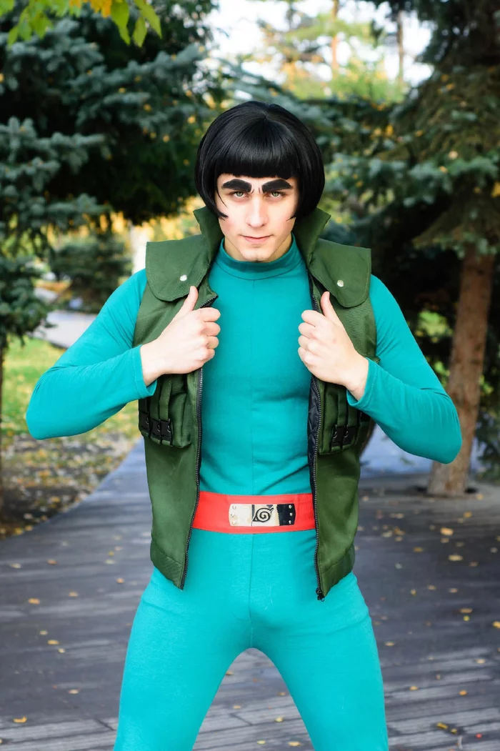 Russian Might Guy (Naruto Shipuden) - My, Cosplay, Cosplayers, Naruto, Anime