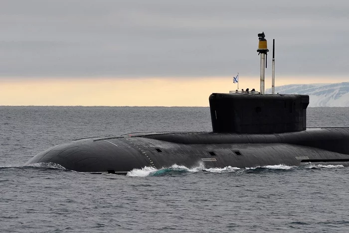 K-551 Vladimir Monomakh - Russia, Fleet, Nuclear-powered ship, Submarine, Navy, Longpost