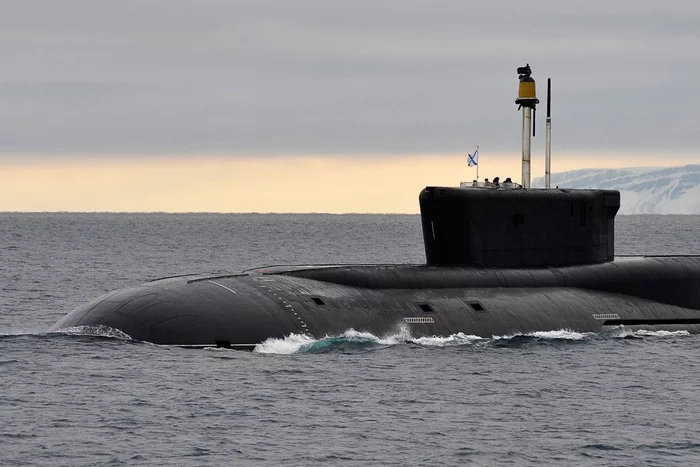 К-551 «Владимир Мономах» - Россия, Флот, Атомоход, Подводная лодка, ВМФ, Длиннопост