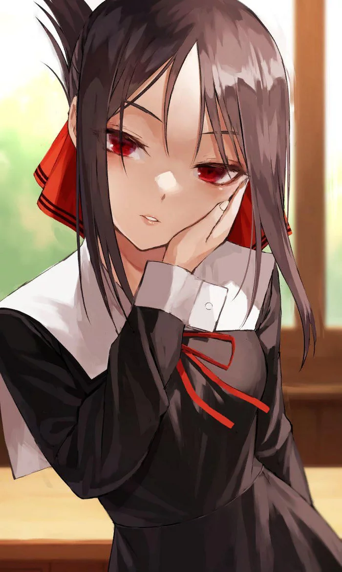 Kaguya - Kaguya-Sama wa Kokurasetai, Shinomiya kaguya, Anime art, Anime