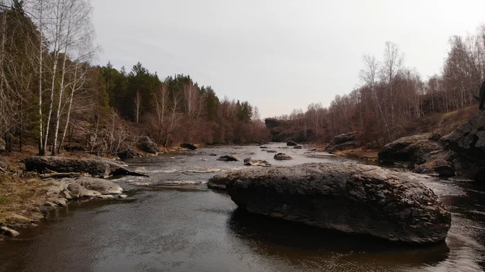 Balandin Paleovolcano - My, Miass River, PVD, Beautiful view, Leisure, Chelyabinsk, Chelyabinsk region, Longpost