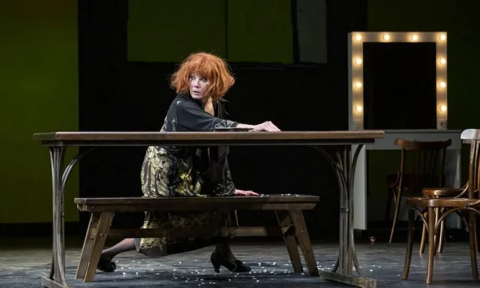 How Andrei Konchalovsky tamed the shrews on the stage of the Mossovet Theater - My, The Taming of the Shrew, William Shakespeare, Theatre, Play, Premiere, Review, Theatrical, Критика, Italy, Overview, Drama, Opinion, The photo, Andrey Konchalovsky, Andron Konchalovsky, Julia Vysotskaya, Longpost