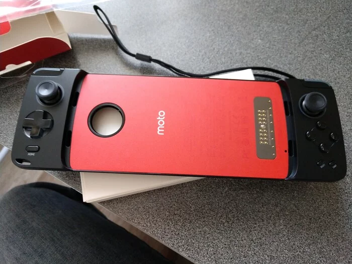 Moto gamepad motorola - Моё, Геймпад, Motorola mobility, Moto z, Длиннопост
