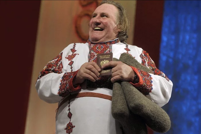 RUSSIA 2022 - My, New Russians, Registration, Depardieu, Harsh boot