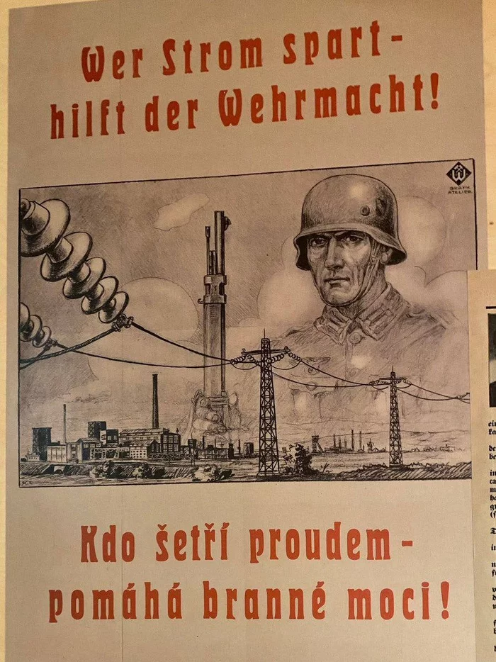 Help - Poster, Wehrmacht, Story, Politics, Czech, Germany