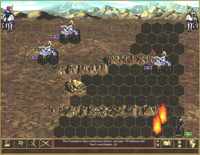 Etiquette of Heroes of Might and Magic III - My, HOMM III, Heroes, Стратегия, RPG, Hyde, Retro Games, Video game, Герои меча и магии, Step-by-step strategy, Longpost