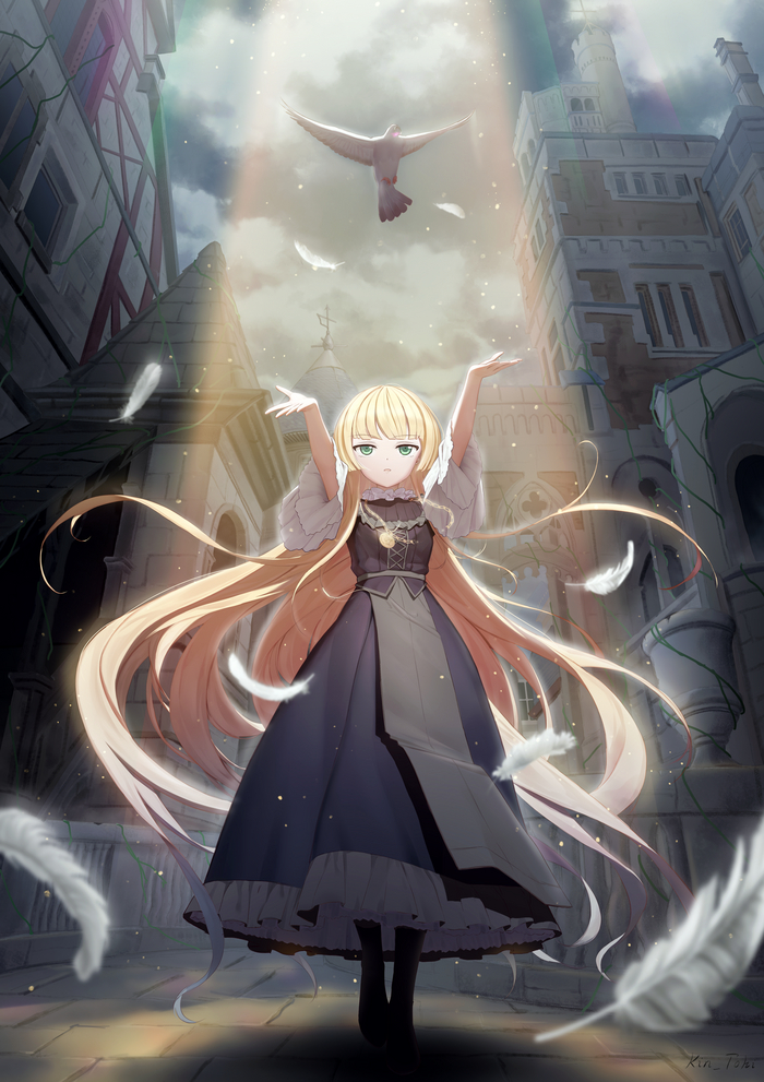   Gosick, Victorique de Blois, Anime Art, 