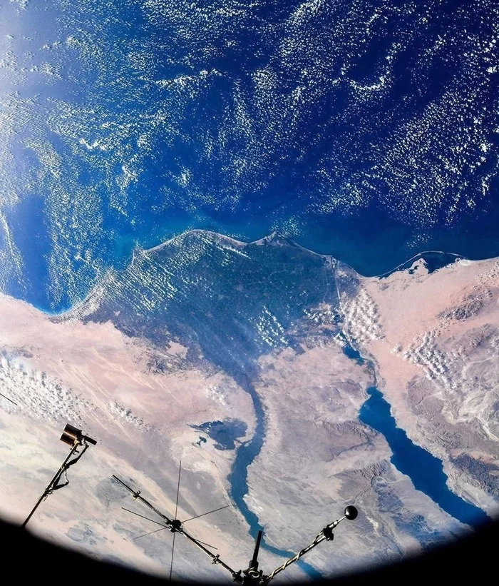 Nile Delta - Africa, Nile, Delta, Planet Earth, ISS, The photo