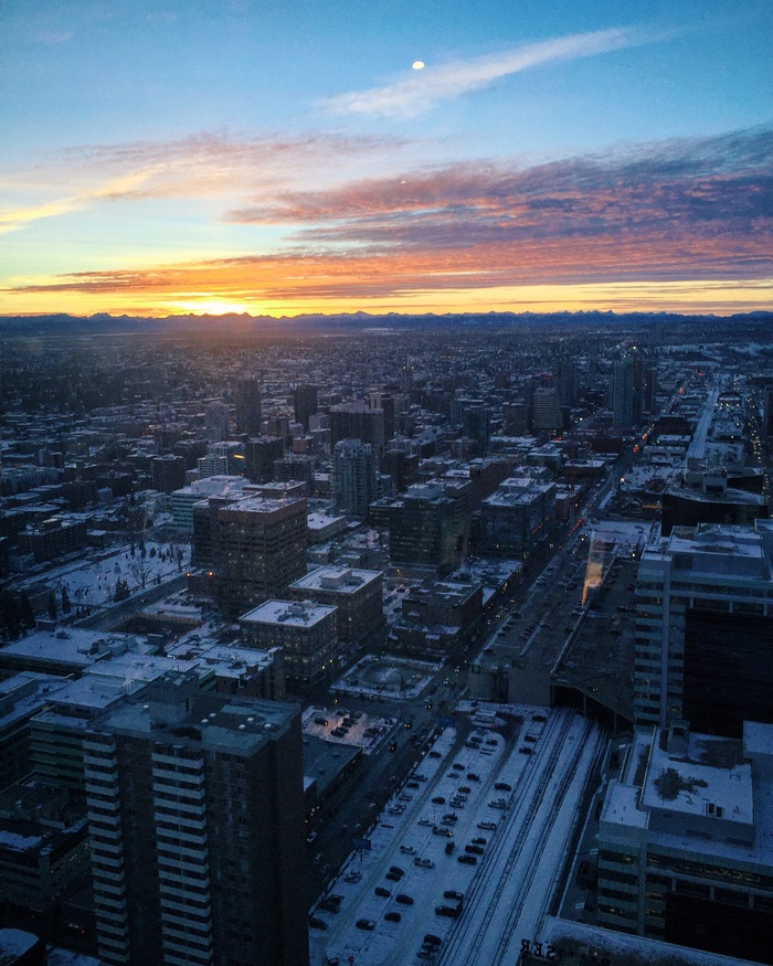 Всё лучшее начинается на рассвете