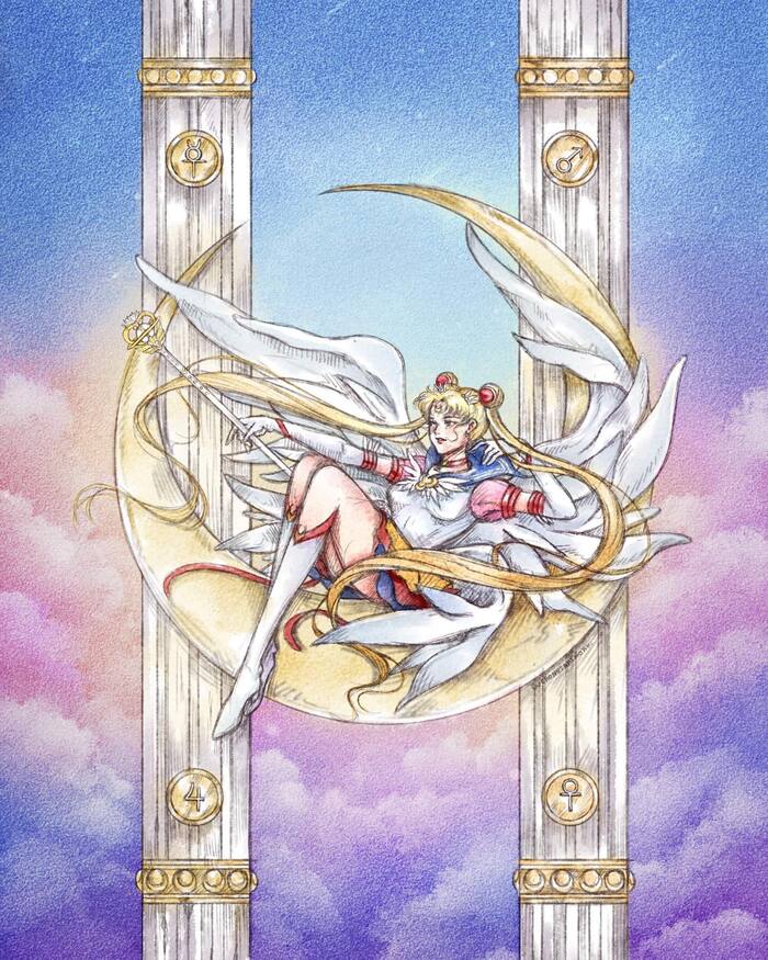 Eternal Sailor Moon , Sailor Moon, Anime Art