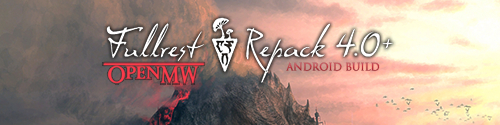  - Morrowind Fullrest Repack - 4.0 + Tamriel Rebuilt RU (OpenMW) Openmw, RPG, The Elder Scrolls, The Elder Scrolls III: Morrowind, ,  