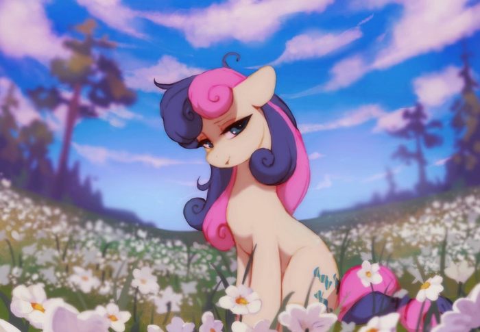  My Little Pony, Bon Bon, Ponyart, , Orchidpony