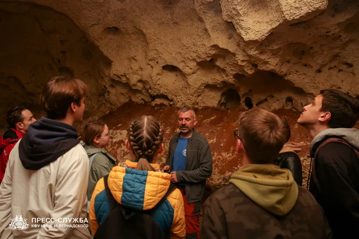 In the Crimea, the selection of guides to the cave Tavrida started - news, Russia, Society, Tavrida, Caves, Crimea, Relaxation, Camping, Excursion