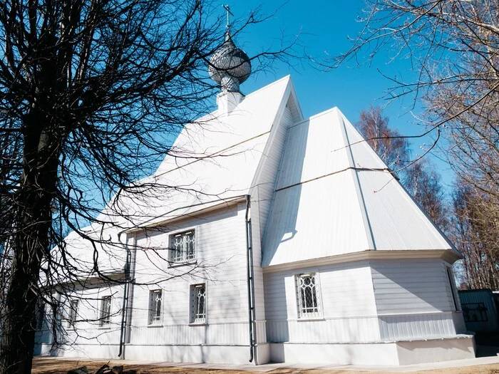 Assumption Wooden Church restored in Ivanovo - My, Travel across Russia, Ivanovo, Ivanovo region, Church, Religion, Longpost
