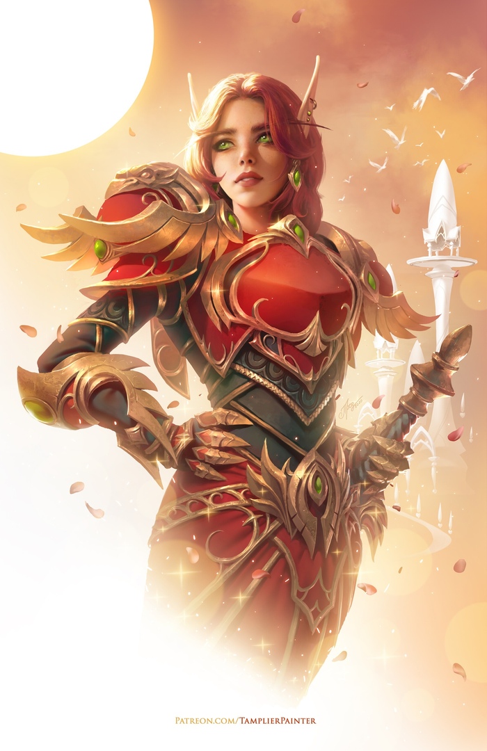 World Of Warcraft , World of Warcraft, Tamplierpainter, , , , , 